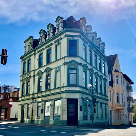 Das Blaue Tuerchen - Wohnung Mit Beamer Und Kicker Bremerhaven Esterno foto