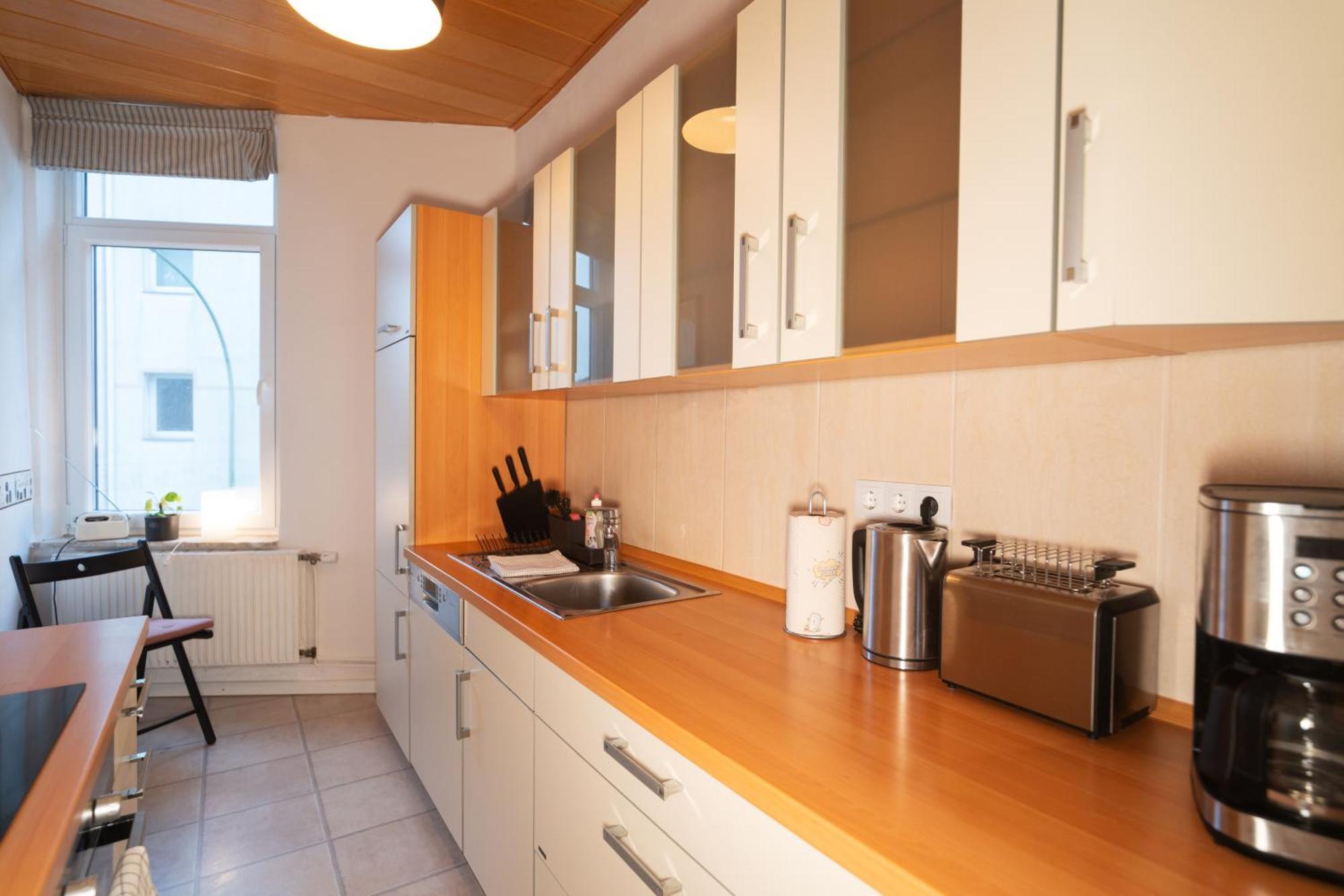 Das Blaue Tuerchen - Wohnung Mit Beamer Und Kicker Bremerhaven Esterno foto