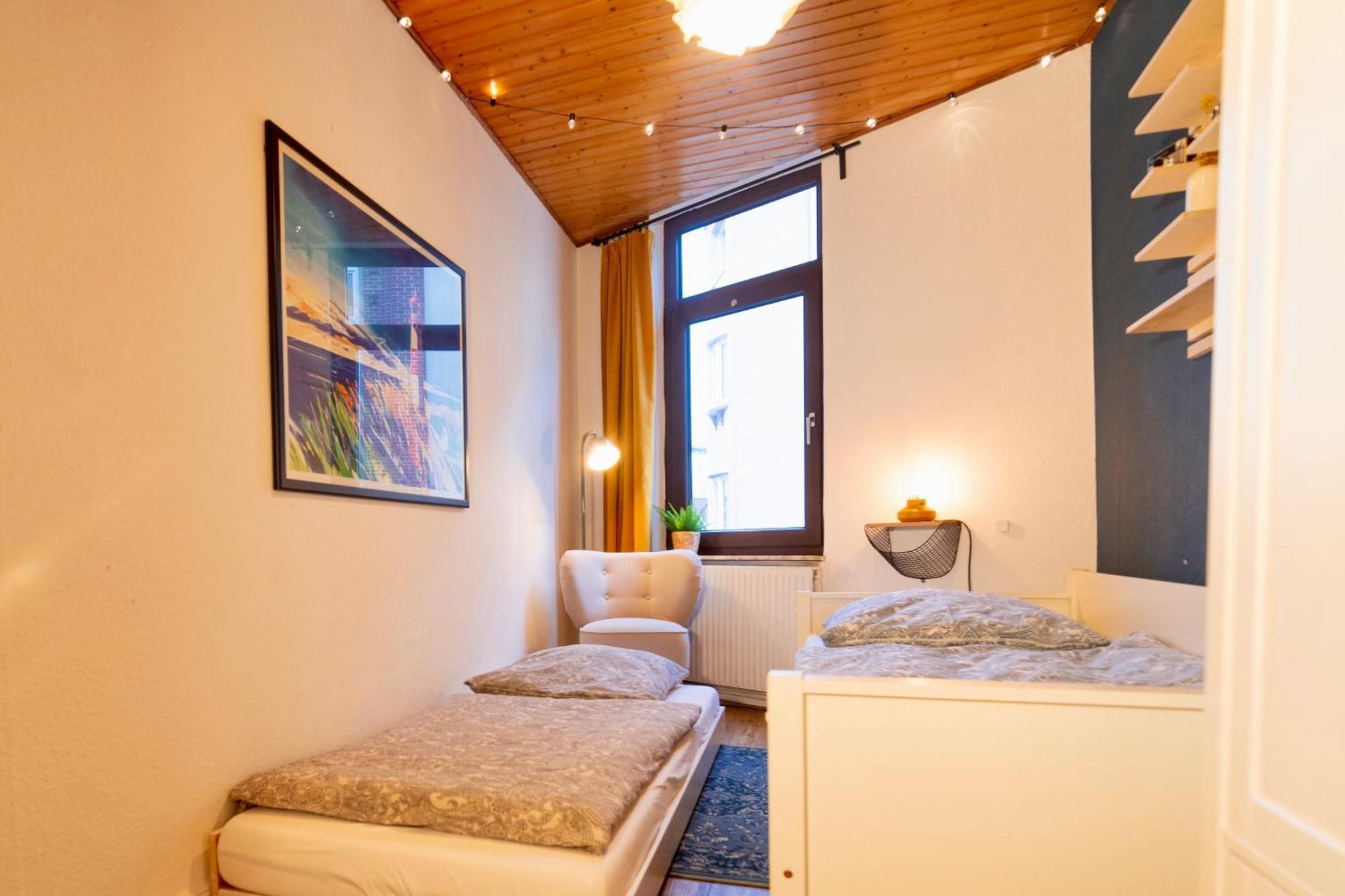 Das Blaue Tuerchen - Wohnung Mit Beamer Und Kicker Bremerhaven Esterno foto