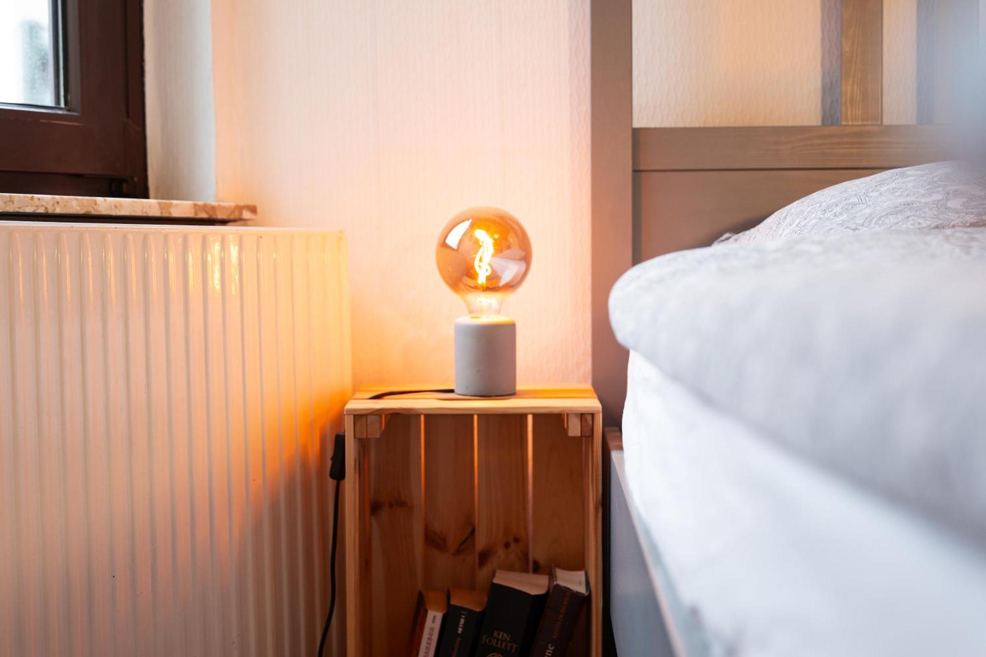 Das Blaue Tuerchen - Wohnung Mit Beamer Und Kicker Bremerhaven Esterno foto