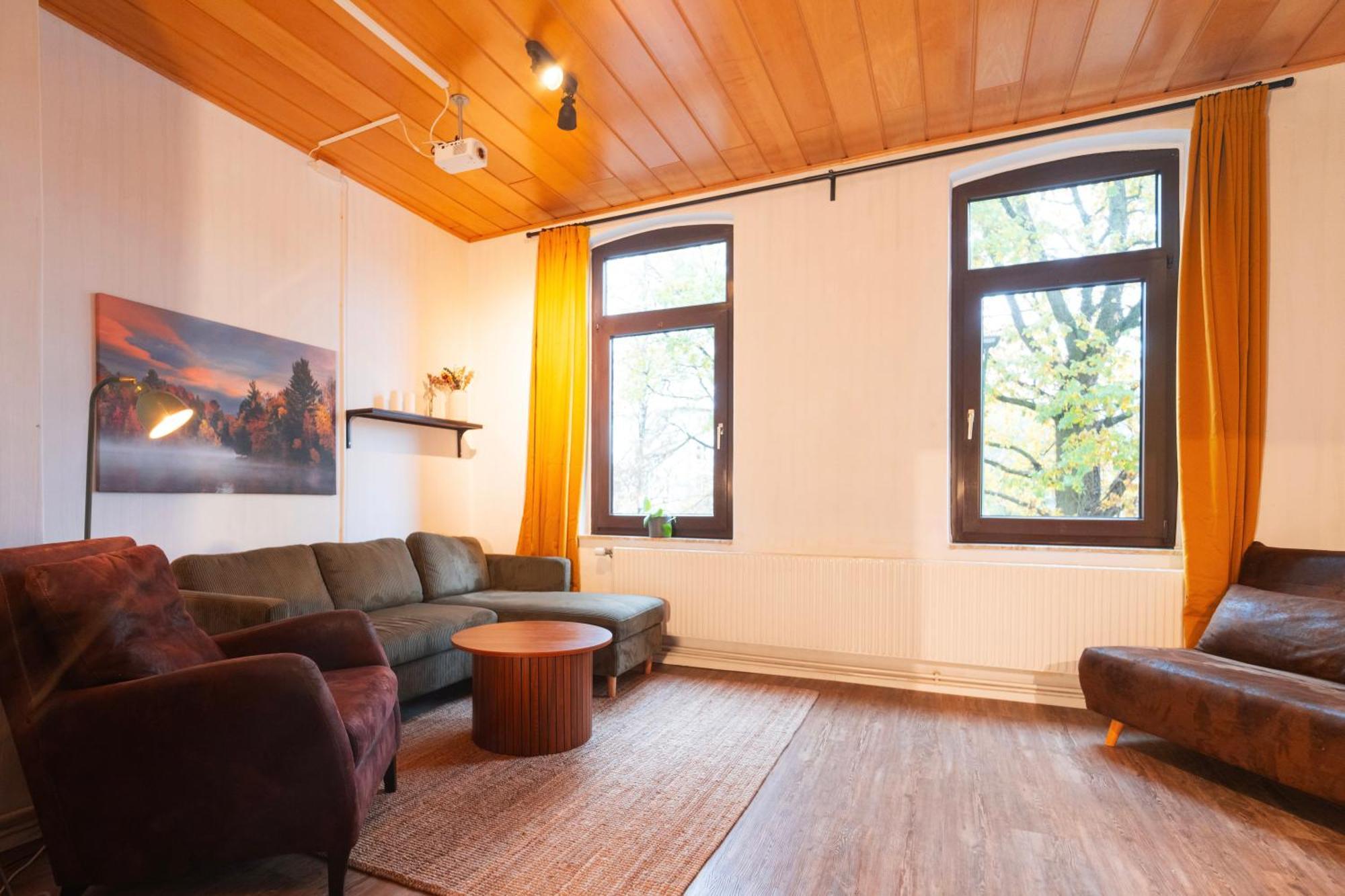 Das Blaue Tuerchen - Wohnung Mit Beamer Und Kicker Bremerhaven Esterno foto
